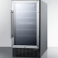 Summit 18" Wide Built-In Wine Cellar, ADA Compliant SWC182ZCSSADA-Wine Cellars-The Wine Cooler Club