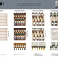 Summit 24" Wide Wine Cellar SWC1926-Wine Cellars-The Wine Cooler Club
