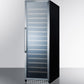 Summit 24" Wide Wine Cellar SWC1926-Wine Cellars-The Wine Cooler Club