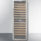 Summit 24" Wide Dual Zone Wine Cellar SWC1966BCSS-Wine Cellars-The Wine Cooler Club