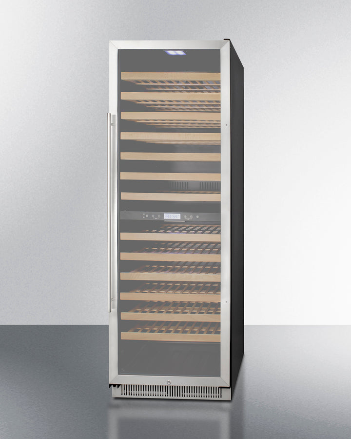Summit 24" Wide Dual Zone Wine Cellar SWC1966B-Wine Cellars-The Wine Cooler Club