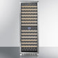 Summit 24" Wide Dual Zone Wine Cellar SWC1966BCSS-Wine Cellars-The Wine Cooler Club