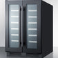 Summit 24" Wide Built-In Wine Cellar SWC24GKS-Wine Cellars-The Wine Cooler Club