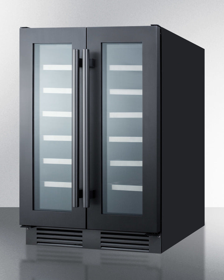 Summit 24" Wide Built-In Wine Cellar SWC24GKS-Wine Cellars-The Wine Cooler Club