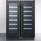 Summit 24" Wide Built-In Wine Cellar SWC24GKS-Wine Cellars-The Wine Cooler Club