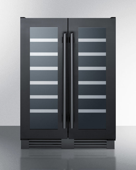 Summit 24" Wide Built-In Wine Cellar SWC24GKS-Wine Cellars-The Wine Cooler Club