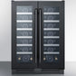 Summit 24" Wide Built-In Wine Cellar SWC24GKS-Wine Cellars-The Wine Cooler Club