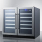 Summit 36" Wide Built-In Wine Cellar, ADA Compliant SWC3668ADA-Wine Cellars-The Wine Cooler Club