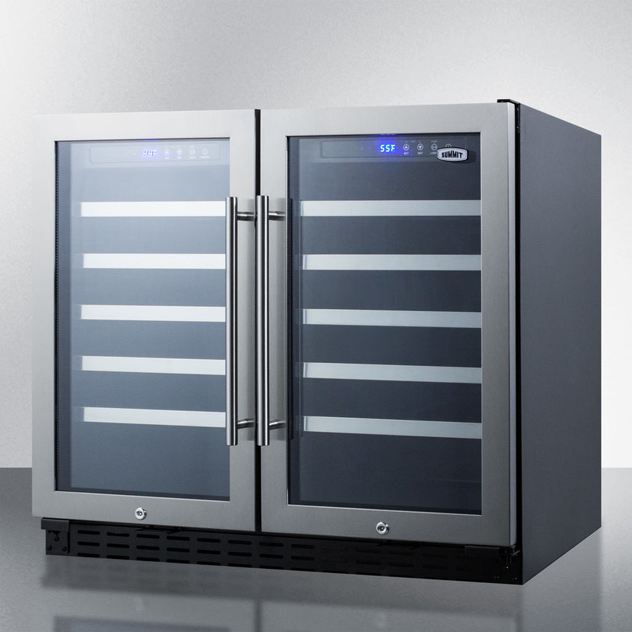 Summit 36" Wide Built-In Wine Cellar, ADA Compliant SWC3668ADA-Wine Cellars-The Wine Cooler Club
