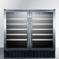 Summit 36" Wide Built-In Wine Cellar SWC3668-Wine Cellars-The Wine Cooler Club