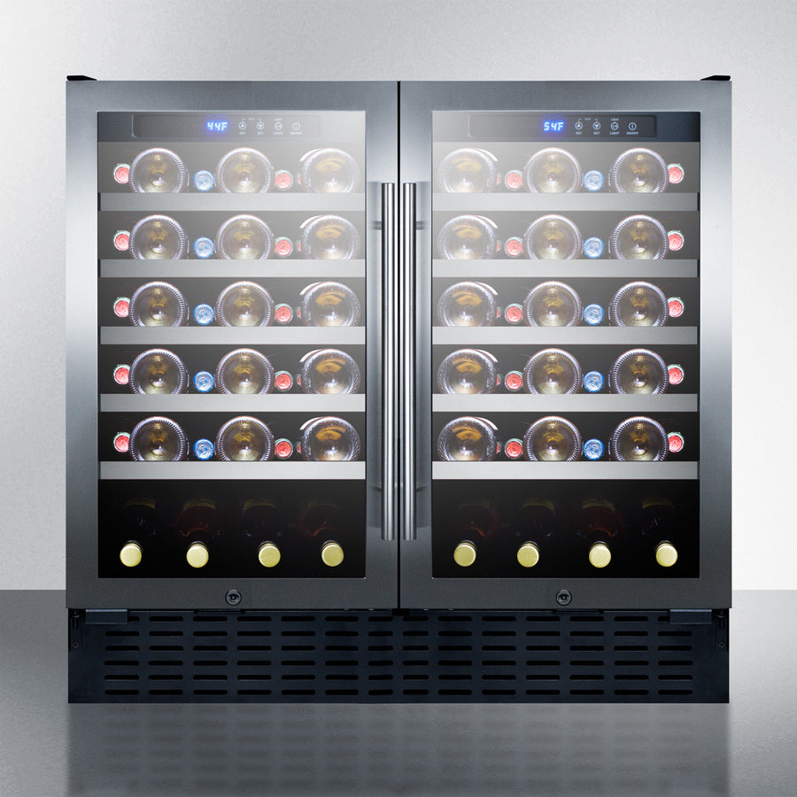 Summit 36" Wide Built-In Wine Cellar SWC3668-Wine Cellars-The Wine Cooler Club