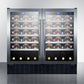 Summit 36" Wide Built-In Wine Cellar, ADA Compliant SWC3668ADA-Wine Cellars-The Wine Cooler Club