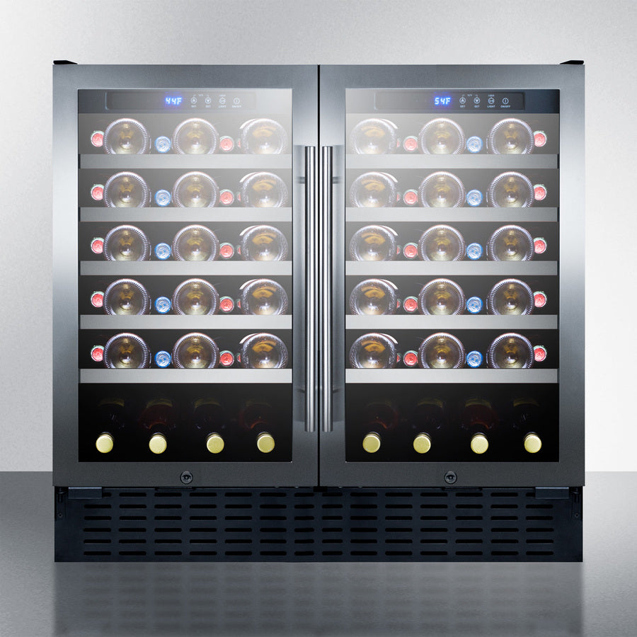 Summit 36" Wide Built-In Wine Cellar, ADA Compliant SWC3668ADA-Wine Cellars-The Wine Cooler Club