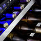 Summit 24" Wide Built-In Wine Cellar SWC530BLBIST-Wine Cellars-The Wine Cooler Club