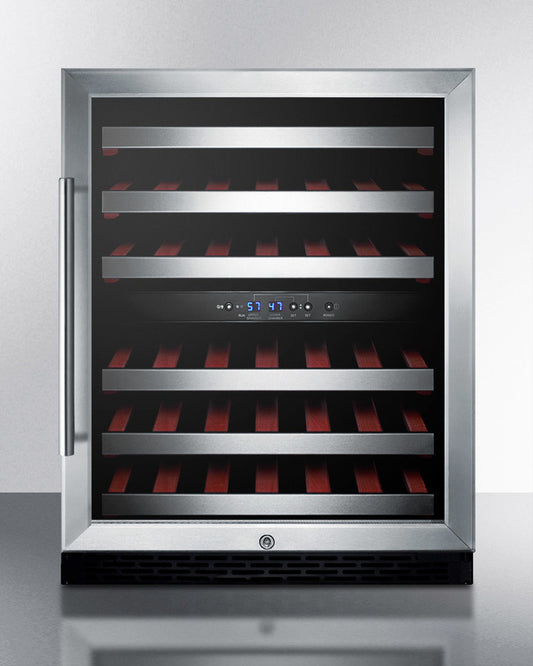 Summit 24" Wide Built-In Wine Cellar, ADA Compliant SWC530BLBISTADA-Wine Cellars-The Wine Cooler Club