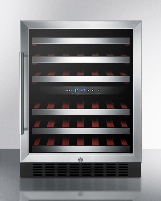 Summit 24" Wide Built-In Wine Cellar SWC530BLBIST-Wine Cellars-The Wine Cooler Club