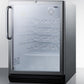 Summit 24" Wide Built-In Wine Cellar, ADA Compliant SWC6GBLCSSADA-Wine Cellars-The Wine Cooler Club