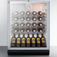 Summit 24" Wide Built-In Wine Cellar, ADA Compliant SWC6GBLBISHADA-Wine Cellars-The Wine Cooler Club