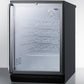 Summit 24" Wide Wine Cellar SWC6GBLSH-Wine Cellars-The Wine Cooler Club