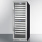 Summit 24" Wide Dual-Zone Wine Cellar SWCP2163-Wine Cellars-The Wine Cooler Club