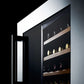 Summit 28 Bottle Integrated Wine Cellar VC28S-Wine Cellars-The Wine Cooler Club