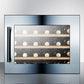 Summit 28 Bottle Integrated Wine Cellar VC28S-Wine Cellars-The Wine Cooler Club