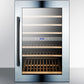 Summit 51 Bottle Integrated Wine Cellar VC60D-Wine Cellars-The Wine Cooler Club