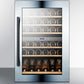 Summit 51 Bottle Integrated Wine Cellar VC60D-Wine Cellars-The Wine Cooler Club