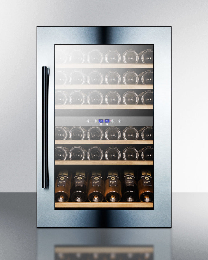 Summit 51 Bottle Integrated Wine Cellar VC60D-Wine Cellars-The Wine Cooler Club