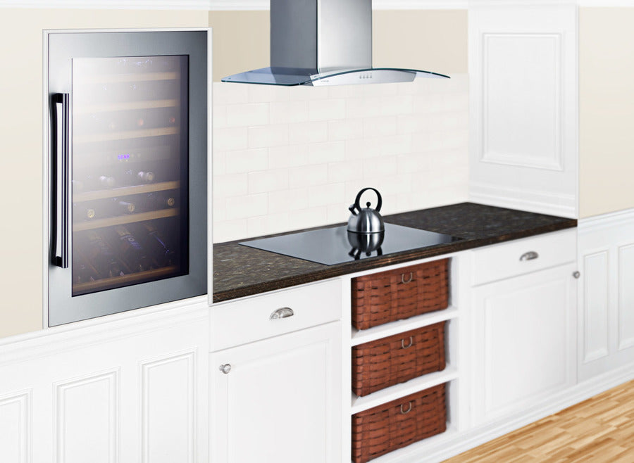 Summit 51 Bottle Integrated Wine Cellar VC60D-Wine Cellars-The Wine Cooler Club
