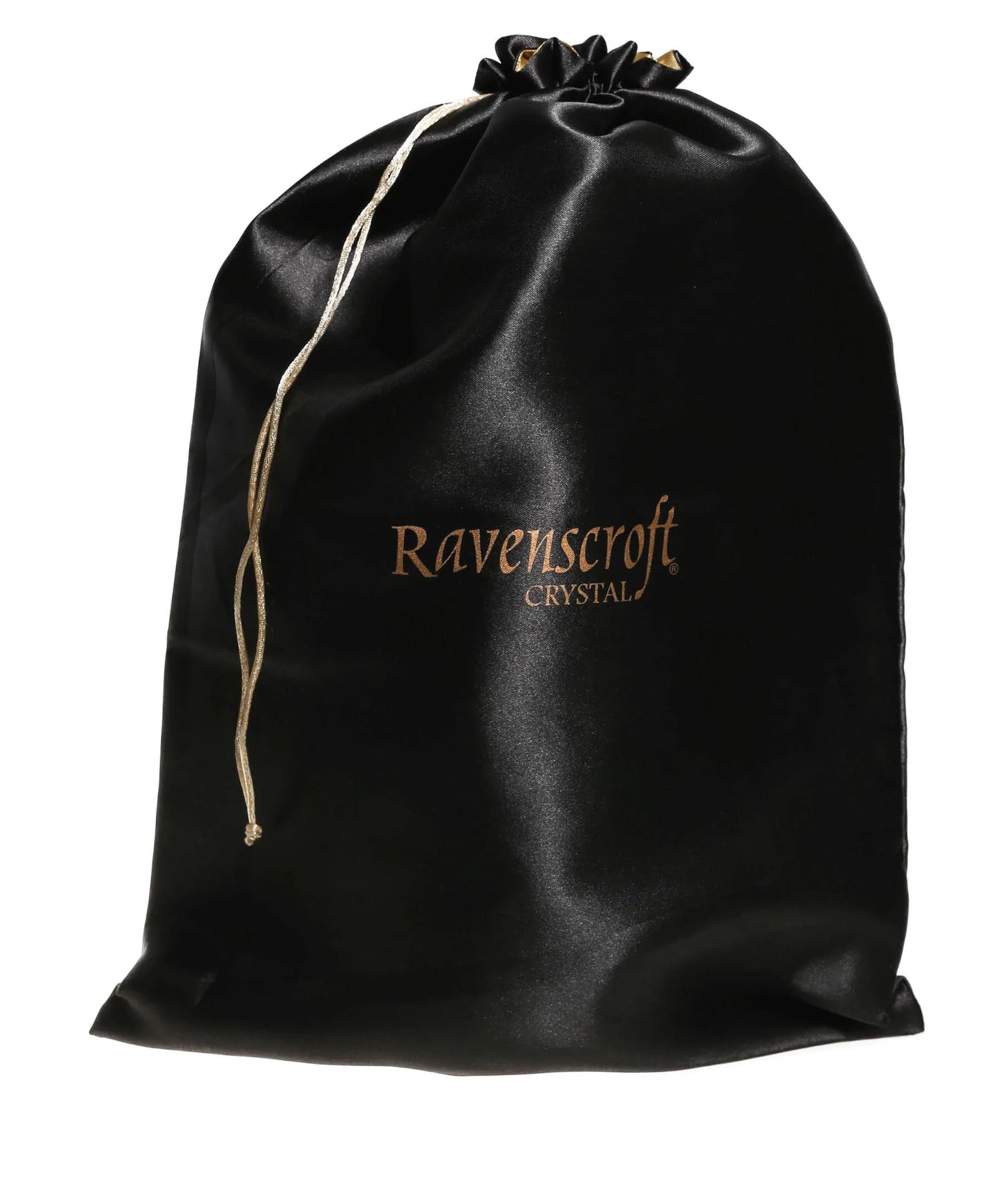 Ravenscroft Crystal Barrel Decanter with Free Luxury Satin Decanter Bag W3783