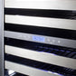 Summit 24" Wide Dual-Zone Wine Cellar SWCP2163-Wine Cellars-The Wine Cooler Club