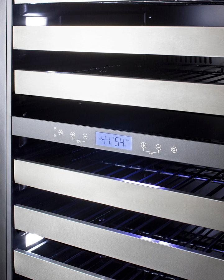 Summit 24" Wide Dual-Zone Wine Cellar SWCP2163-Wine Cellars-The Wine Cooler Club