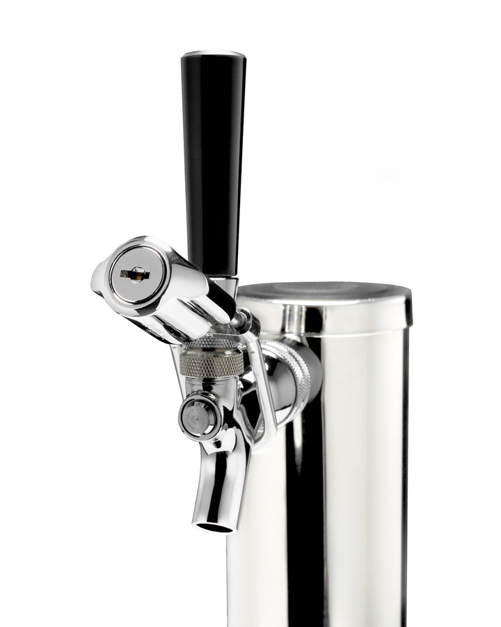 Summit 24" Wide Built-In Outdoor Commercial Beer Kegerator BC74OSCOM-Kegerators-The Wine Cooler Club