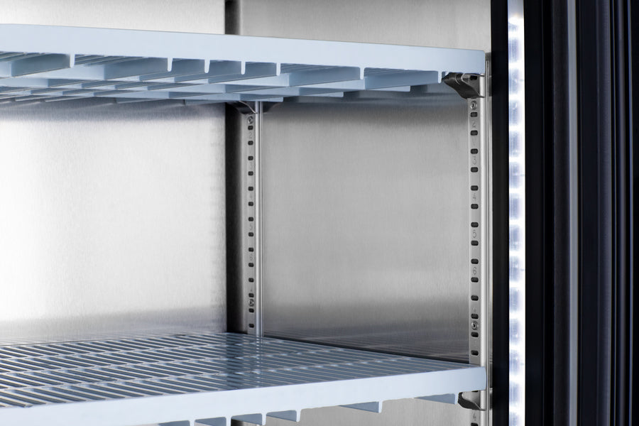 Summit 19.5" Wide Commercial Beverage Center SCR1105LH-Beverage Centers-The Wine Cooler Club