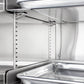Summit 24" Wide Mini Reach-In Beverage Center with Dolly SCR1401LHRICSS-Beverage Centers-The Wine Cooler Club