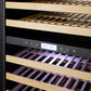 Summit 24" Wide Dual Zone Wine Cellar SWC1966BCSS-Wine Cellars-The Wine Cooler Club