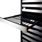 Summit 24" Wide Dual-Zone Wine Cellar SWCP2163-Wine Cellars-The Wine Cooler Club