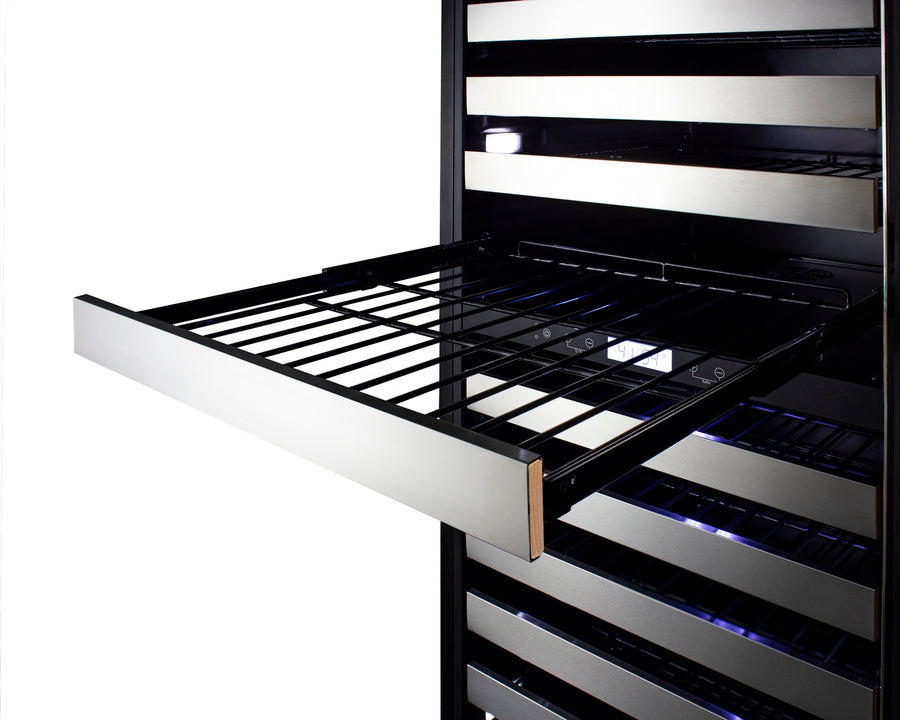 Summit 24" Wide Dual-Zone Wine Cellar SWCP2163-Wine Cellars-The Wine Cooler Club