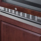 Summit 24" Wide Combination Dual-Zone Wine Cellar and 2-Drawer All-Freezer (Panels Not Included) SWCDAF24PNR-Wine Cellars-The Wine Cooler Club