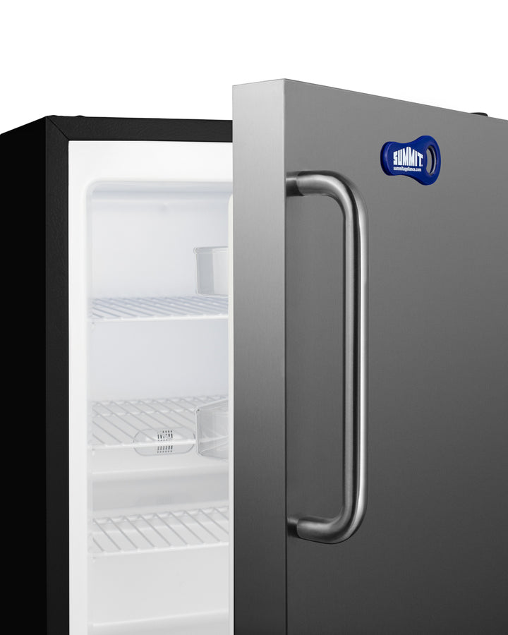 Summit 20" Wide Beer Froster, ADA Compliant ALFZ37BSSTBFROST-Craft Beer Pub Cellar-The Wine Cooler Club