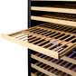 Summit 24" Wide Dual Zone Wine Cellar SWC1966B-Wine Cellars-The Wine Cooler Club