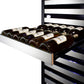 Summit 24" Wide Dual-Zone Wine Cellar SWCP2163-Wine Cellars-The Wine Cooler Club