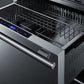 Summit 24" Wide Combination Dual-Zone Wine Cellar and 2-Drawer Refrigerator-Freezer SWCDRF24-Wine Cellars-The Wine Cooler Club