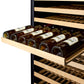 Summit 24" Wide Single Zone Wine Cellar SWC1127B-Wine Cellars-The Wine Cooler Club