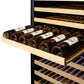 Summit 24" Wide Dual Zone Wine Cellar SWC1966B-Wine Cellars-The Wine Cooler Club