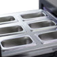 Summit 24" Wide Built-In Commercial Beverage Refrigerator With Top Drawer SCR615TDCSS-Beverage Centers-The Wine Cooler Club