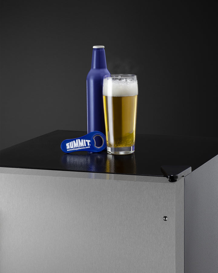 Summit 20" Wide Beer Froster, ADA Compliant ALFZ37BSSTBFROST-Craft Beer Pub Cellar-The Wine Cooler Club