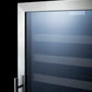 Summit 24" Wide Single Zone Wine Cellar SWC1926B-Wine Cellars-The Wine Cooler Club