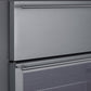 Summit 24" Wide Built-In Commercial Beverage Refrigerator With Top Drawer SCR615TDCSS-Beverage Centers-The Wine Cooler Club